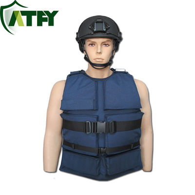 PE Floating Bulletproof Vest Combines Life Jacket Simplifying Personal Combat Equipment