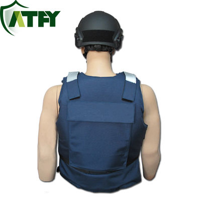 PE Floating Bulletproof Vest Combines Life Jacket Simplifying Personal Combat Equipment