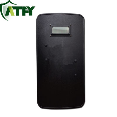 Polythylene Tactical Handheld Police Ballistic Shield Backpack Bulletproof Shield 6kg