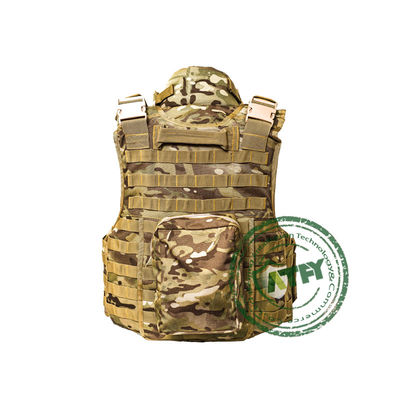UHWMPE Bulletproof Level 4 Ballistic Vest Full Body Armor Lightweight