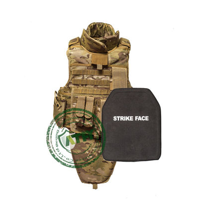 UHWMPE Bulletproof Level 4 Ballistic Vest Full Body Armor Lightweight