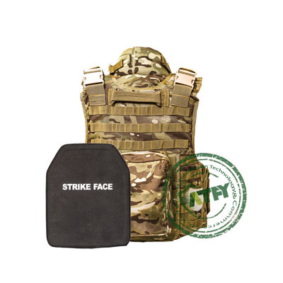 UHWMPE Bulletproof Level 4 Ballistic Vest Full Body Armor Lightweight