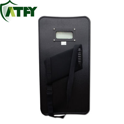 NIJ IIIA-IV Composite Tactical Military Ballistic Shield For SWAT