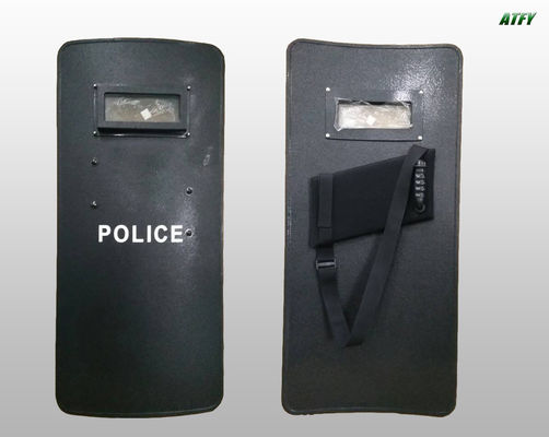 NIJ IIIA-IV Composite Tactical Military Ballistic Shield For SWAT