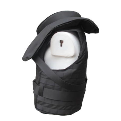 NIJ IIIA 3A 9mm .44 Floating Body Armor Bullet-proof Vest Ballproof ClothesTactical Body Armor