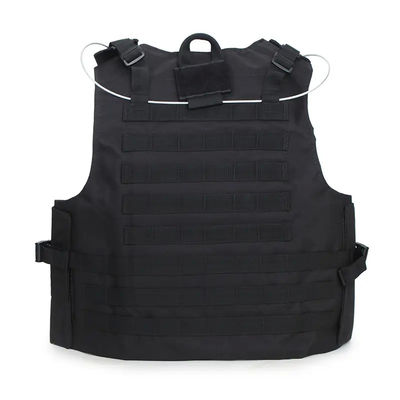 1000D Oxford Military And Police Equipment Black Molle Tactical Vest Plate Carrier