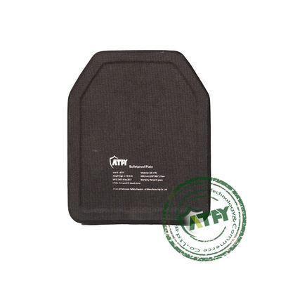 Alloy Steel Anti M43 AK47 Bulletproof Level 3 Ballistic Plate For Backpack 7.62mmx39mm