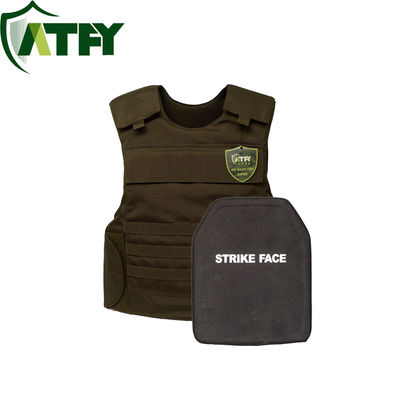 Alloy Steel Anti M43 AK47 Bulletproof Level 3 Ballistic Plate For Backpack 7.62mmx39mm