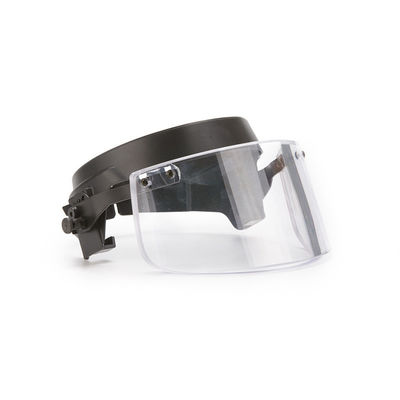 Iiia Bulletproof Ballistic Visor Shield Helmet Bullet Proof Visor Guard Mask