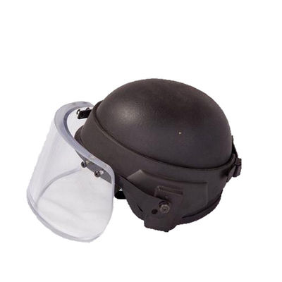 Iiia Bulletproof Ballistic Visor Shield Helmet Bullet Proof Visor Guard Mask