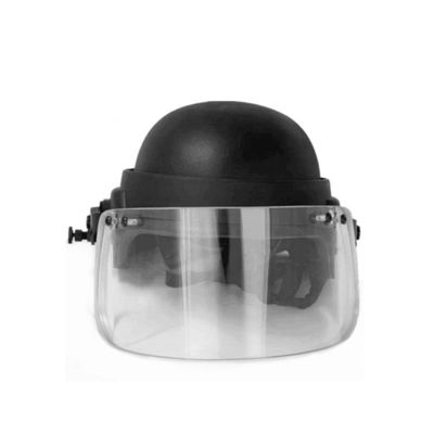 Iiia Bulletproof Ballistic Visor Shield Helmet Bullet Proof Visor Guard Mask