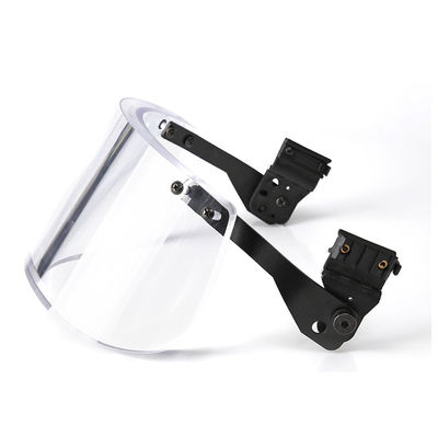 Face Shield NIJ 3A Tactical Military Bulletproof Visor For Ballistic Picatinny Railed Helmet