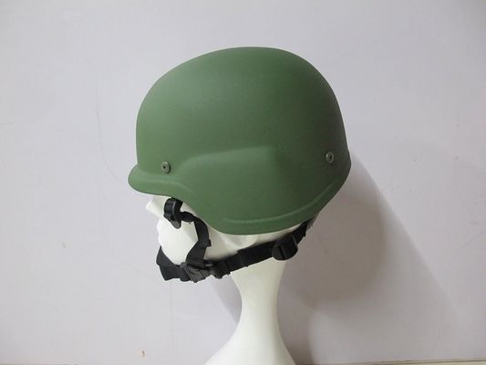 PASGT Police Tactical Bulletproof Helmet Provide Protection In S.W.A.T Assault Action