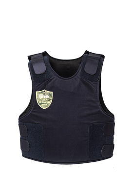 Lightweight And Flexible PE / Aramid Military Ballistic Vest NIJ Level IIIA