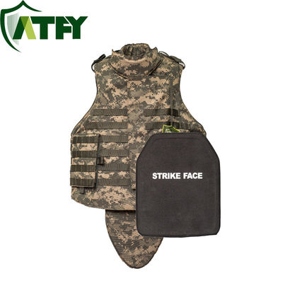 10"X12" NIJ IIIA Stand Alone Lightweight Ballistic Plate Armor Bulletproof Backpack
